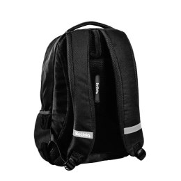 Plecak szkolny młodzieżowy BeUniq Czarny 3 Komory