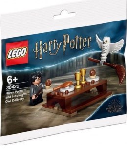 Klocki Harry Potter i Hedwiga 30420: przesyłka dostarczona przez sowę