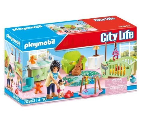 Zestaw z figurkami City Life 70862 Pokój niemowlaka