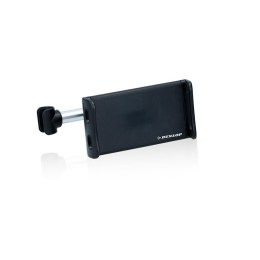 Dunlop - Uchwyt samochodowy na zagłówek na smartfon / tablet 12-21 cm