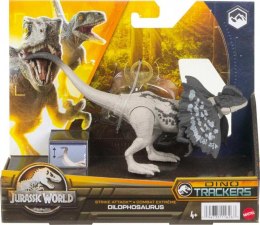 Figurka Jurassic World Niebezpieczny Dinozaur Dilofozaur