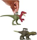 Figurka Jurassic World Niebezpieczny Dinozaur Eoraptor vs. Stegouros
