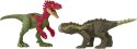 Figurka Jurassic World Niebezpieczny Dinozaur Eoraptor vs. Stegouros