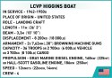 Klocki Historical Collection LCVP Higgins Boat