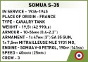 Klocki Historical Collection Somua S-35