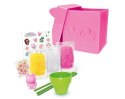 Masa plastyczna Koci Domek Gabi - Kocie pudełko z niespodzianką, różowe (masa piankowa)