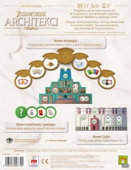 Gra Architekci 7 Cudów Świata: Medale - dodatek