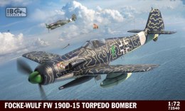 Model plastikowy Focke Wulf Fw190D-15 Torpedo Bomber 1/72