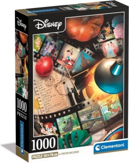 Puzzle 1000 elementów Compact Classic Movies