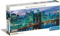 Puzzle 1000 elementów Compact Panorama Nowy Jork Most Brookliński