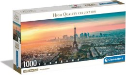 Puzzle 1000 elementów Compact Panorama Paryż