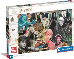 Puzzle 300 elementów Harry Potter