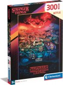 Puzzle 300 elementów Stranger Things