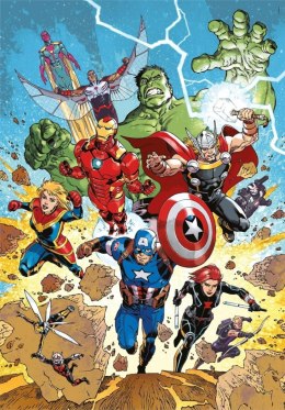 Puzzle 300 elementów The Avengers