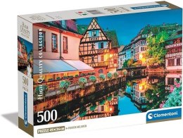 Puzzle 500 elementów Compact Strasbourg Old Town