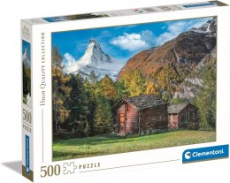 Puzzle 500 elementów High Quality Charming Matterhorn