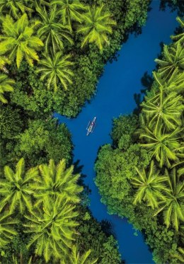 Puzzle 500 elementów High Quality Tropical Aerial View