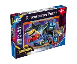 Puzzle 2x24 elementy Batwheels