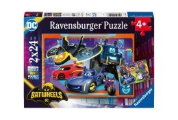 Puzzle 2x24 elementy Batwheels