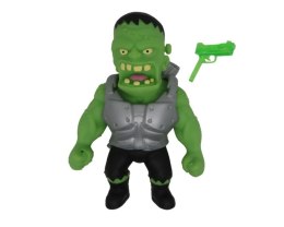 Figurka Gumostwory Wojownicy Frankenstein z pistoletem