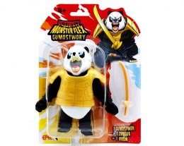 Figurka Gumostwory Wojownicy Samuraj-Panda ze złotą kataną