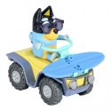 Zestaw figurek Mini Bluey Pojazd plażowy