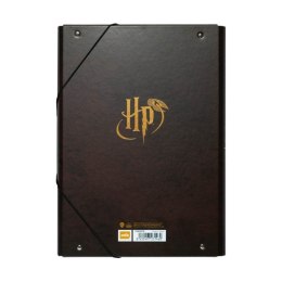 Harry Potter - Folder / teczka z gumką A4 (24 x 34 cm)