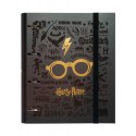 Harry Potter - Segregator A4 (4 ringi, gumka)