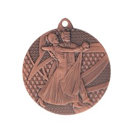 Medal brązowy- taniec - medal stalowy