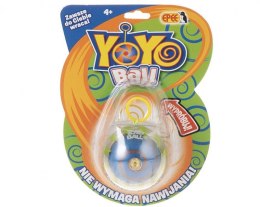 Yoyo Ball zielony blister, yoyo ze spiralką