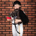 Hobby Horse Skippi A3 - Gniady- zabawka dla dziewczynki - konik na kiju