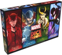 Gra Dice Throne Marvel Box 1 Scarlet Witch, Thor, Loki, Spider-Man