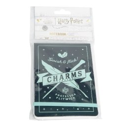 Harry Potter - Notatnik kieszonkowy z gumką 13,5x9,5 cm