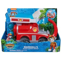 Pojazd Psi Patrol - Patrol z dżungli Deluxe Elephant Firetruck Marshall