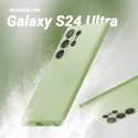 Crong Color Cover - Etui Samsung Galaxy S24 Ultra (zielony)