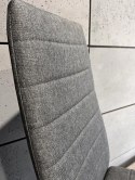 Krzesło tapicerowane VALVA FABRIC GREY