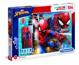 Puzzle 104 elementy Spider Man