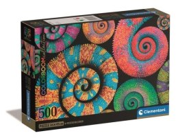 Puzzle 500 elementów Compact Curly Tails