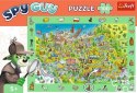 Puzzle 100 elementów Obserwacyjne Spy Guy Polska