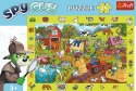 Puzzle 24 elementy Obserwacyjne Spy Guy Farma