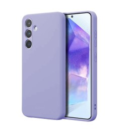 Crong Color Cover - Etui Samsung Galaxy A55 5G (lawendowy)