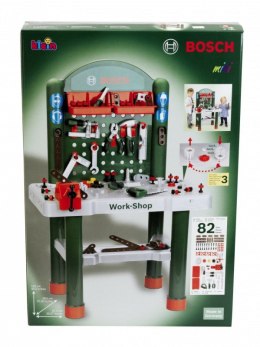 Warsztat Bosch 82 elementy