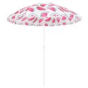 PARASOL PLAŻOWO BALKONOWY 160CM ARBUZ 1048789