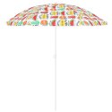 PARASOL PLAŻOWO BALKONOWY 180CM MIX FRUIT 1048826