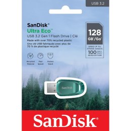 SanDisk Ultra Eco - Pendrive 128 GB USB 3.2 Gen 1 100 MB/s