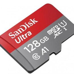 SanDisk Ultra microSDXC - Karta pamięci 128 GB A1 Class 10 UHS-I U1 120 MB/s