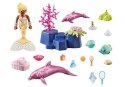 Zestaw figurek Princess Magic 71501 Syrenka z delfinami