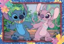 Puzzle 2x20 elementów Super Kolor Stitch