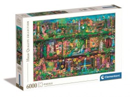 Puzzle 6000 elementów Garden Shelf