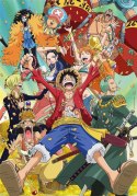 Puzzle Compact Anime One Piece 1000 elementów